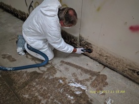 Mold Remediation in 2.4-acre Movie Production Atlanta Georgia