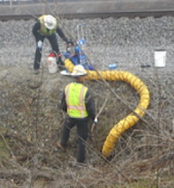 Liquid Smoke Generator Locates Stormsewers Atlanta Georgia