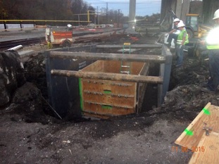 Forming Stormwater Pollution Prevention Weir Box Charleston West Virginia