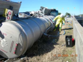 Corrosive Chemical Tanker Transfer Atlanta Georgia