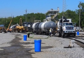 Derailment Spill Cleanup Macon Georgia