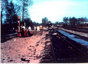 MDI Derailment Spill Response St Louis Missouri