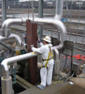  Weir Installation at Railyard Wastewater Treatment Plant Atlanta Georgia