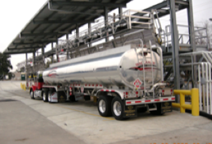 Remtech Tanker Loading Rack
with Spill Containment