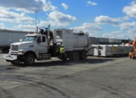 Bag house Cleaning with Vac Box Macon Georgia