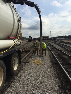 Vacuum Truck Hydroexcavation